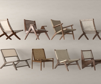 Wabi-sabi Style Lounge Chair-ID:177103043