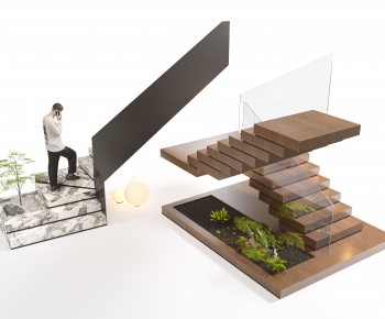 Modern Staircase-ID:393239026