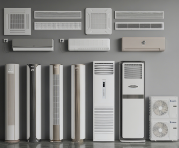 Modern Air Conditioner-ID:126700492