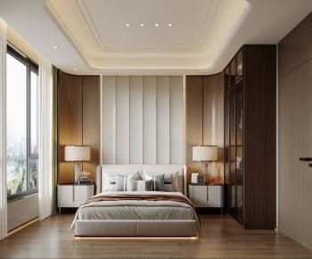 Modern Bedroom-ID:704719077