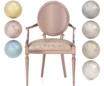 American Style Dining Chair-ID:206655031