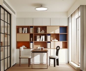 Modern Study Space-ID:861814984