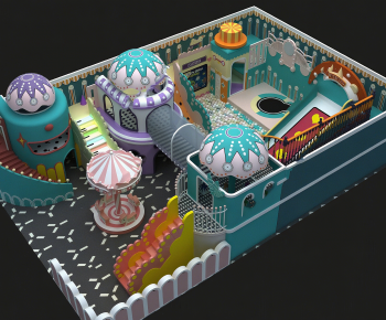 Modern Equipment For Children-ID:198497063