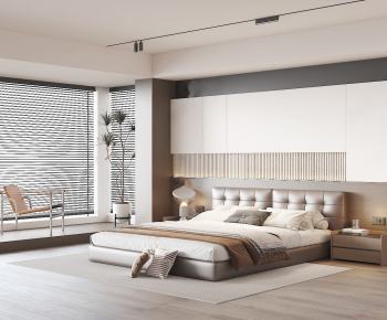 Modern Bedroom-ID:728420024