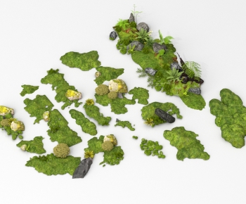 Modern Park Landscape-ID:287377128