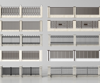 Modern Fence-ID:562247041
