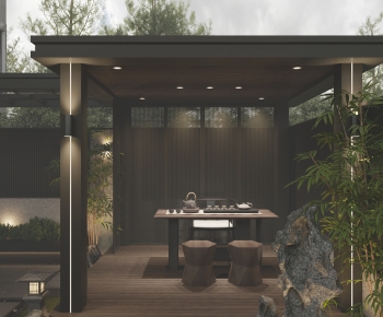 New Chinese Style Pavilion-ID:370811948
