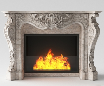 French Style Fireplace-ID:953661921