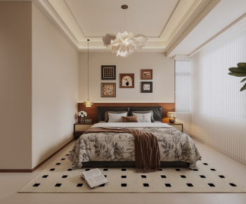 French Style Bedroom-ID:979846009