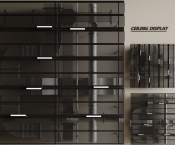 Modern Suspended Ceiling-ID:339843033