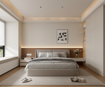 Modern Bedroom-ID:293590079