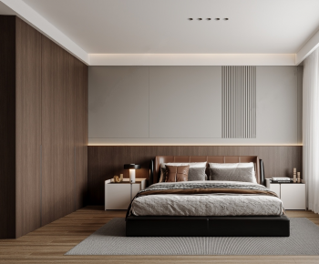 Modern Bedroom-ID:264753103