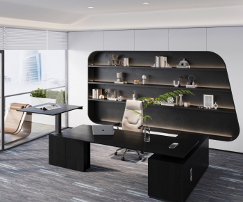 Modern Manager's Office-ID:207319385