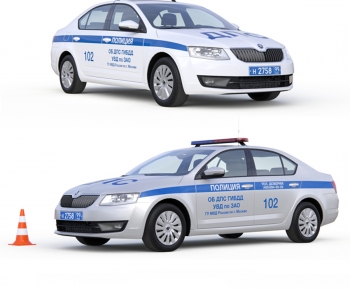 Modern Car-ID:490340959