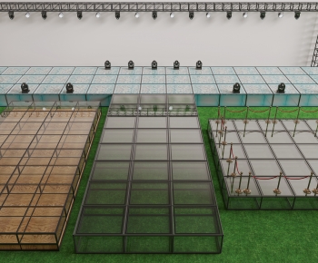 Modern Building Component-ID:860801948