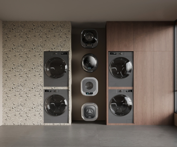 Modern Laundry Cabinet-ID:353719001