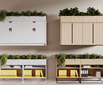 Modern File Cabinet-ID:885591989