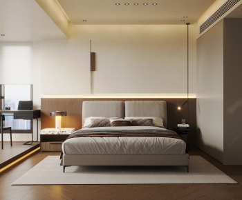 Modern Bedroom-ID:372970105