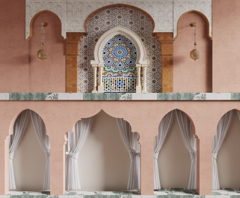 Southeast Asian Style Door-ID:481015927