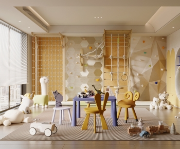 Modern Children's Amusement Park-ID:172750009