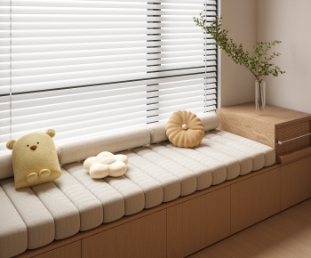 Modern Bay Window-ID:704036957