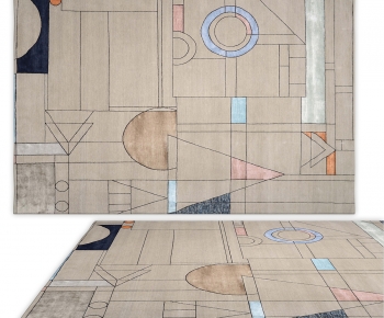 Modern The Carpet-ID:663213973