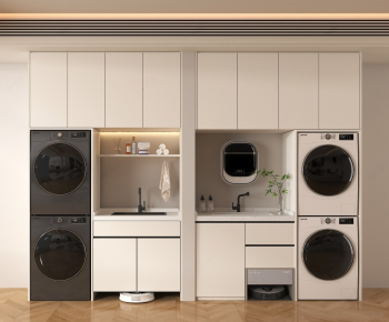 Modern Laundry Cabinet-ID:288352015