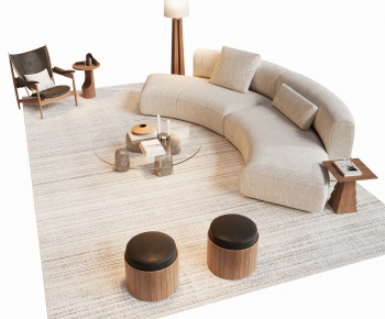 Modern Sofa Combination-ID:212073099