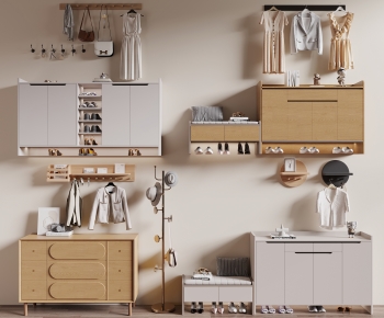 Modern Shoe Cabinet-ID:531439073