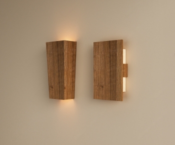 Wabi-sabi Style Wall Lamp-ID:877376081
