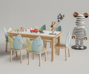 Modern Children's Table/chair-ID:113239353
