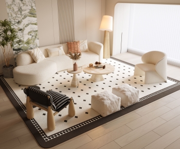 Modern Sofa Combination-ID:937833077