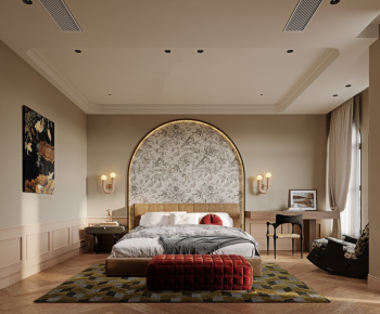 French Style Bedroom-ID:426254036