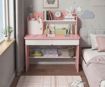 Modern Desk-ID:711664922