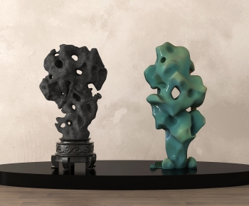 New Chinese Style Sculpture-ID:938869007