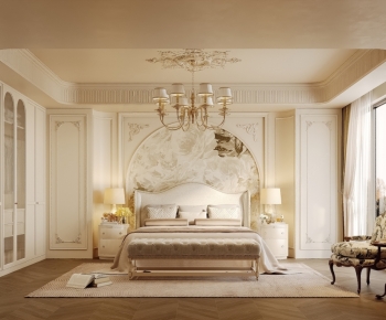 French Style Bedroom-ID:428071984