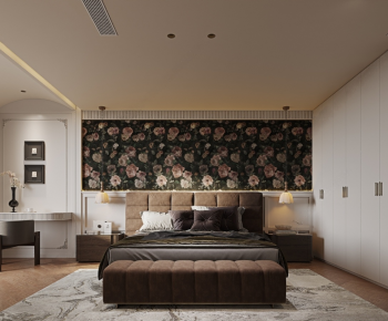 French Style Bedroom-ID:295936111