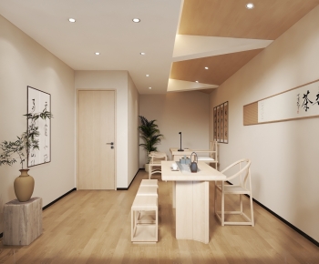 New Chinese Style Tea House-ID:449551115