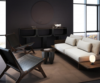 Modern Sofa Combination-ID:412921917