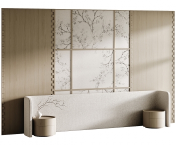 New Chinese Style Wall Panel-ID:944736003