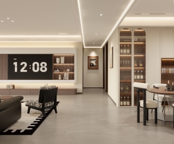 French Style A Living Room-ID:426249986