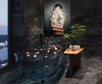 Modern Bathtub-ID:723357923