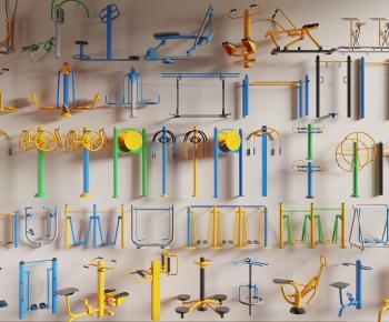 Modern Fitness Equipment-ID:197315932