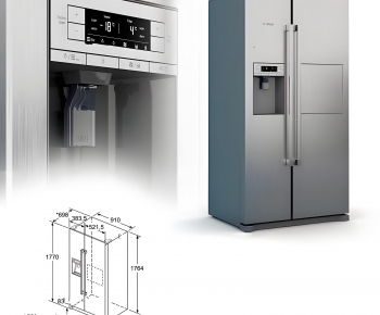Modern Home Appliance Refrigerator-ID:717919116