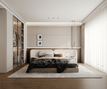 Modern Bedroom-ID:331505067