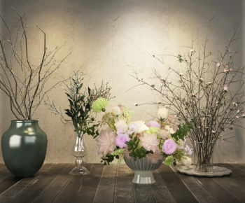 Modern Flower Arrangement-ID:692081935