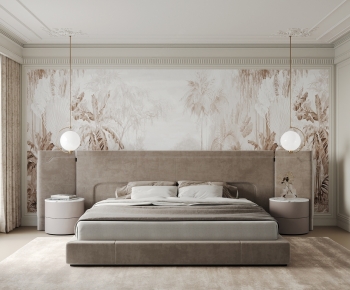 French Style Bedroom-ID:342917924