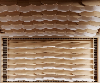 Modern Suspended Ceiling-ID:959115989