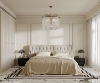 French Style Bedroom-ID:899286035