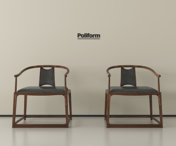 New Chinese Style Lounge Chair-ID:737524999